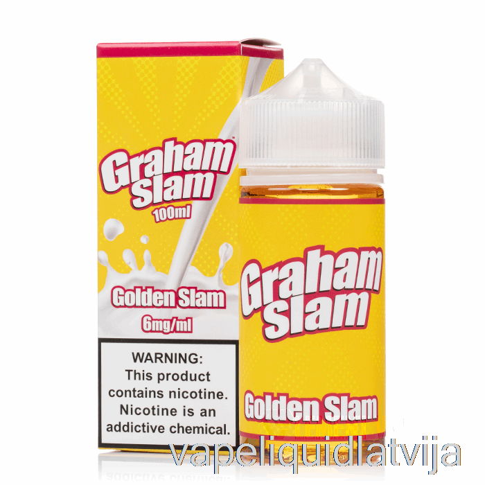 Graham Slam - The Mamasan - 100ml 0mg Vape šķidrums